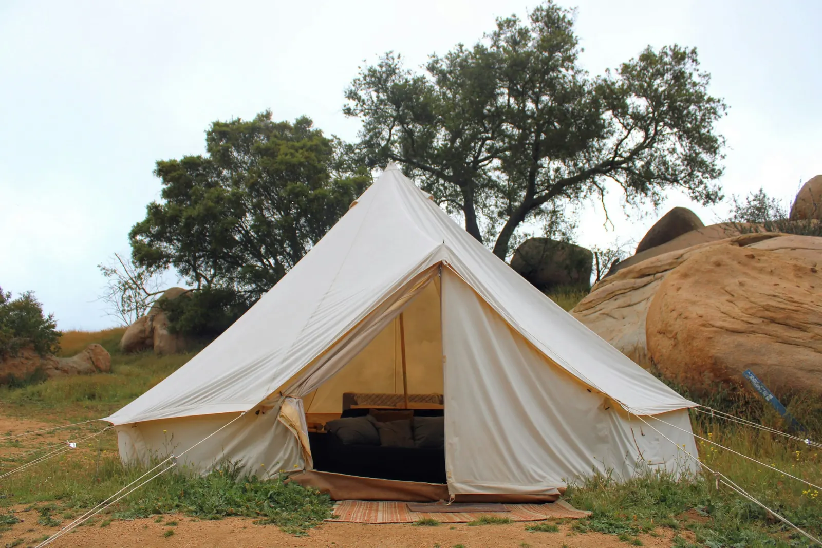 Datça Badem Bahçesi Glamping — Datça Glamping, fotoğraf 1