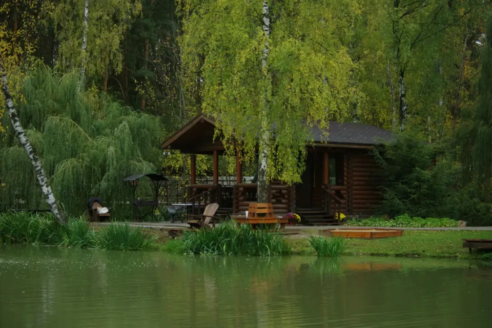 Göl Kıyısı Bungalov No.1 — Kırkpınar Bungalov, fotoğraf 1