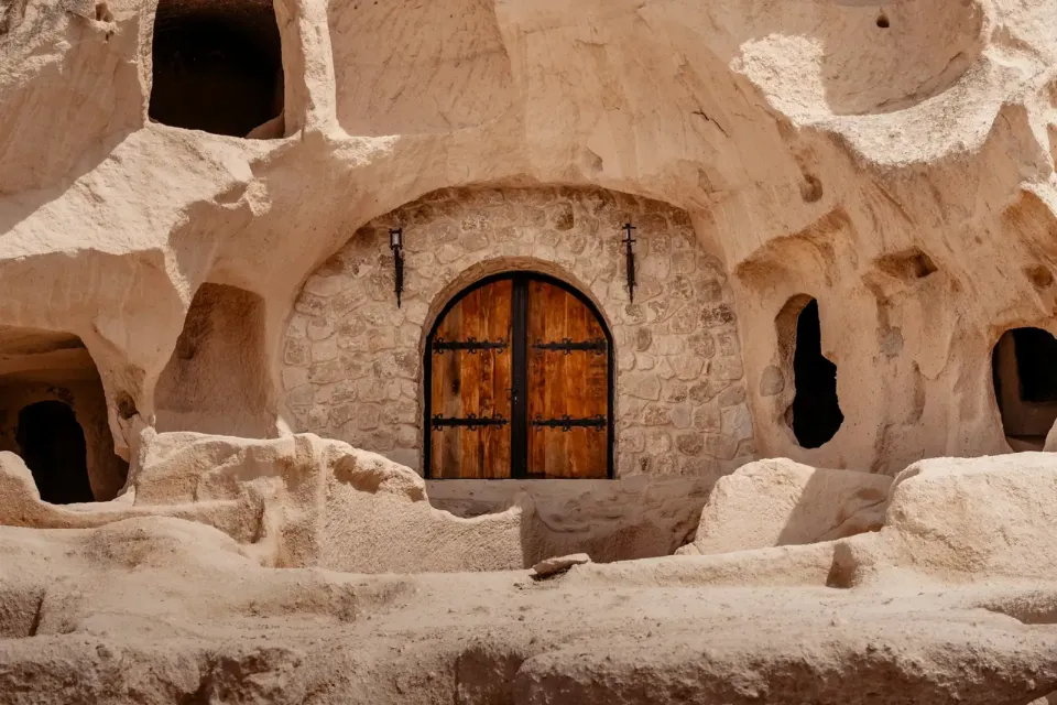 Ürgüp Taş Konak — Kapadokya Villa, fotoğraf 1
